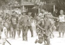 บวชควายในงานบุญบั้งไฟ
