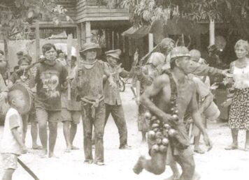 บวชควายในงานบุญบั้งไฟ