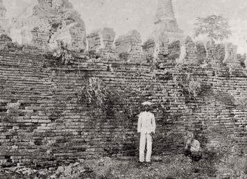 กำแพงพระราชวังกรุงศรีอยุธยา อุโมงค์ พม่าขุดอุโมงค์อย่างไร