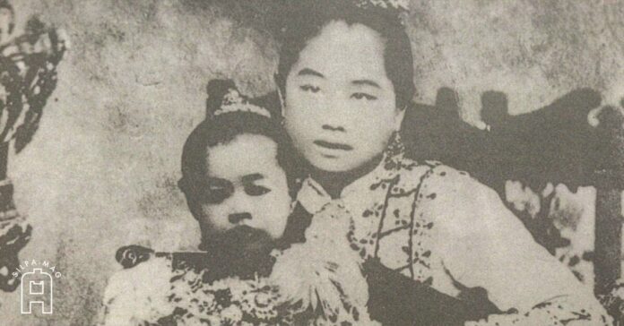 พระเจ้าลูกเธอ พระองค์เจ้าวิมลนาคนพีสี พระราชธิดาในรัชกาลที่ 5 กับ เจ้าดารารัศมี 2 ตุลาคม 2432