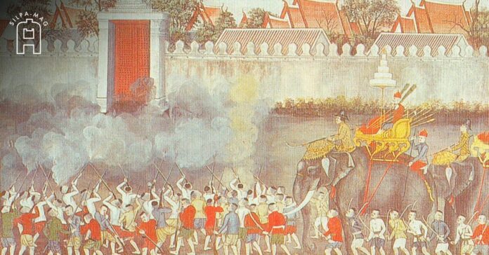 สมเด็จพระนารายณ์ ทรงยกพล เข้าตี พระราชวังหลวง อยุธยา สำเภากษัตริย์สุลัยมาน