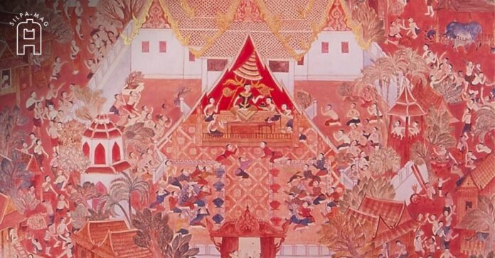 Cover photo Thon Buri จิตรกรรม สมเด็จพระเจ้าตากสินมหาราช เกณฑ์ ไพล่พล สร้าง เมืองหลวงใหม่ ที่ กรุงธนบุรี
