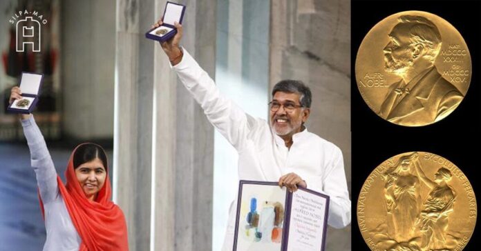nobel ไกลาศ สัตยาธี มาลาลา ยูซาฟไซ รางวัลโนเบล