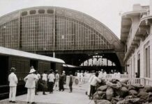 เดินทาง รถไฟไทย สถานีรถไฟกรุงเทพ หัวลำโพง ผังเมืองกรุงรัตนโกสินทร์