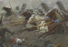 ทหารม้า วิหคฮุสซาร์ ติด ปีก แห่ง โปแลนด์ จู่โจม ศัตรู