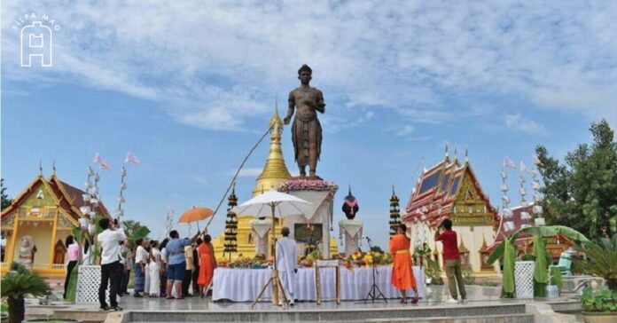 อนุสาวรีย์ พระมหาธรรมราชาลิไท พระยาลิไท กำแพงเพชร