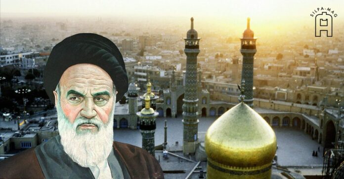 อยาตุลเลาะห์ โคมัยนี ผู้นำศาสนา อิหร่าน นำ ปฏิวัติอิสลาม ค.ศ. 1979