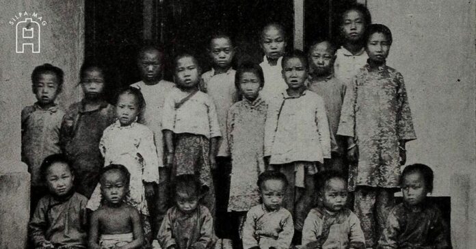 เด็กชาวจีน ทศวรรษ 1900 หนังสือ The Spirit of missions