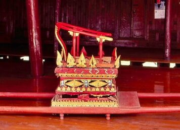 เสลี่ยง วัดกุฎีทอง สุพรรณบุรี พระเพทราชา กษัตริย์ กรุงศรีอยุธยา