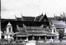 รู้จัก “เก๋งกรงนก” พื้นที่อเนกประสงค์ ใช้เลี้ยงนก-เป็นห้องลับ กลางวังหลวง เก๋งกรงนก ด้านใต้ พระที่นั่งอมรินทรวินิจฉัย วังหลวง