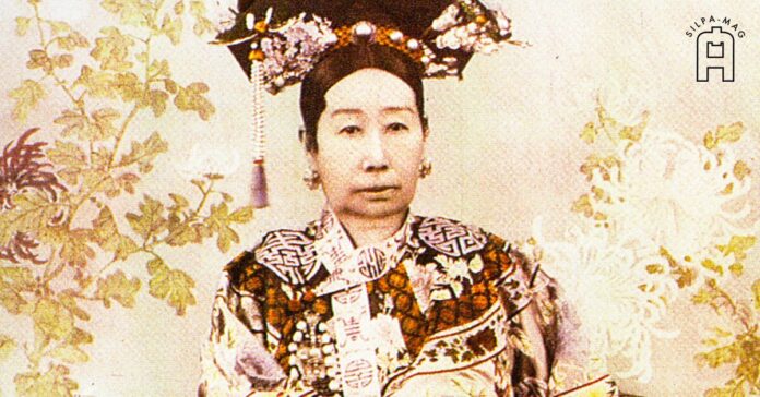 Cover photo Empress Dowager01 ซูสีไทเฮา 29 พฤศจิกายน ประกอบ พระกระยาหารของซูสีไทเฮา