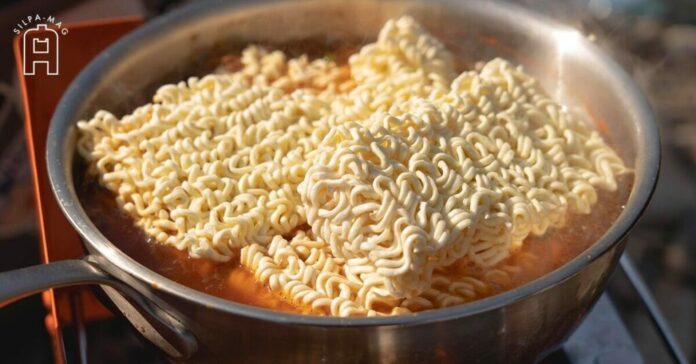 บะหมี่กึ่งสำเร็จรูป บะหมี่สำเร็จรูป