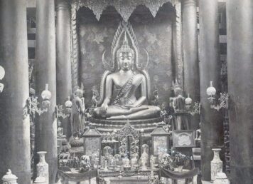 ภาพถ่ายเก่า พระพุทธชินราช พระพุทธชินราช พระพุทธรูปงาม