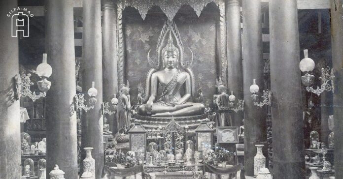 ภาพถ่ายเก่า พระพุทธชินราช พระพุทธชินราช พระพุทธรูปงาม
