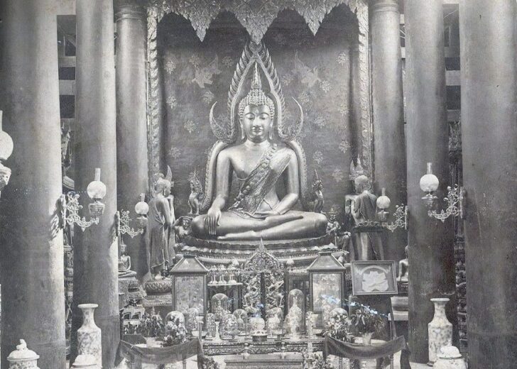 ภาพถ่ายเก่า พระพุทธชินราช พระพุทธชินราช พระพุทธรูปงาม