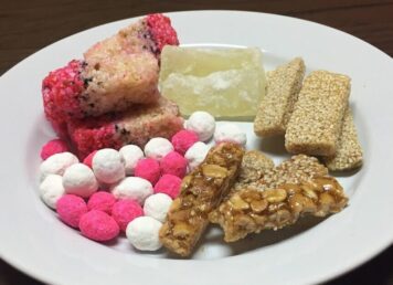 ขนมจันอับ หรือ เครื่องจันอับ