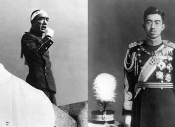 ยูกิโอ มิชิมะ ปราศรัย 25 พฤศจิกายน ปี 1970 พยายาม รัฐประหาร จักรพรรดิ ฮิโรฮิโตะ