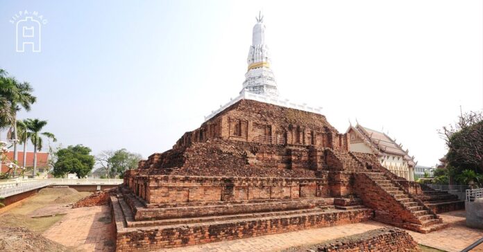ภาพปก - ทวารวดี พระประโทนเจดีย์ นครปฐม สถูป ศิลปะ ทวารวดี เรือนธาตุ อย่าง ปราสาท