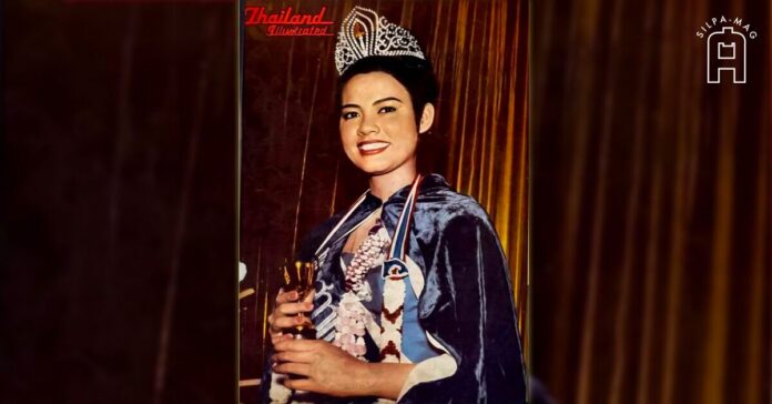ภาพปก-นางงาม จีรนันทน์ เศวตนันทน์ รองนางงามจักรวาล คนแรก ของ ไทย เวที Miss Universe