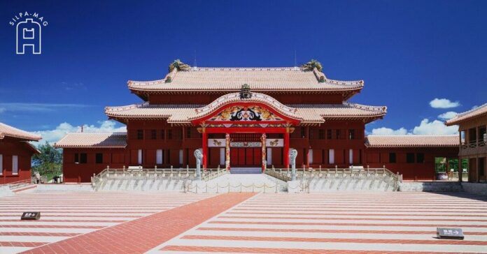 ปราสาทชูริ เกาะโอกินาวา ญี่ปุ่น อาณาจักรริวกิว