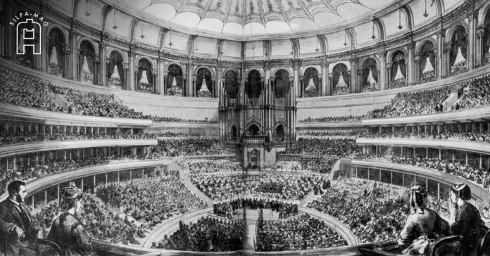 ภาพปก-ลอนดอน The Royal Albert Hall ลอนดอน