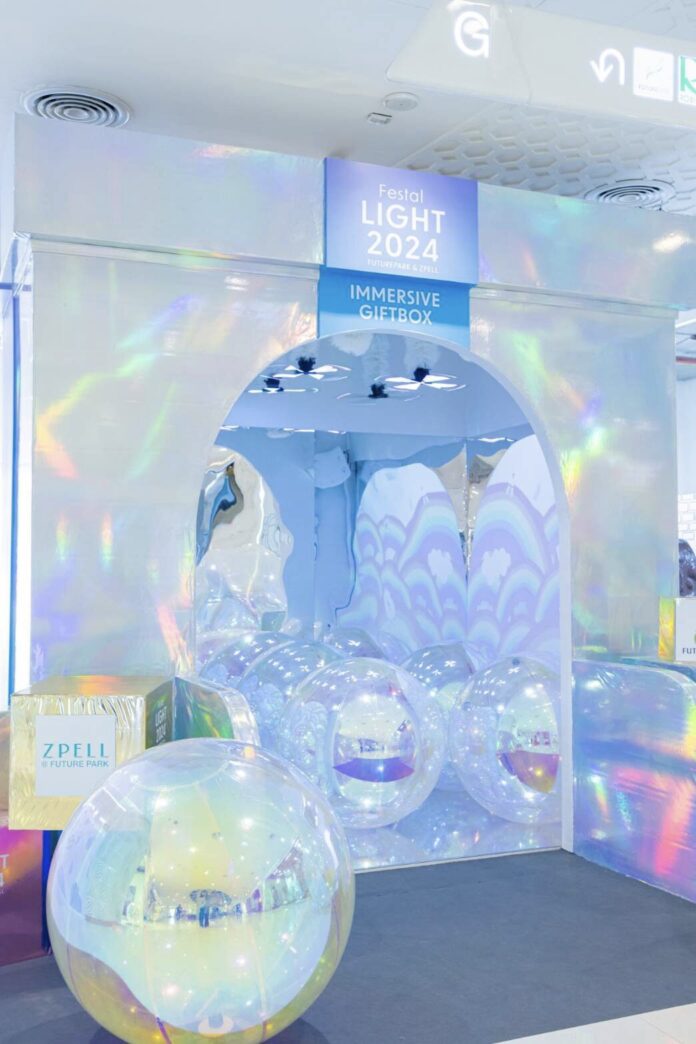 ฟิวเจอร์พาร์ค FESTAL LIGHT 2024 CELEBRATION