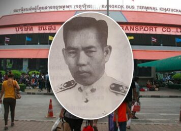 หมอชิต นายชิต นภาศัพท์ ฉากหลัง เป็น สถานีหมอชิต แห่งที่ 2