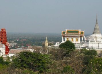 พระนครคีรี เพชรบุรี พระสุทธเสลเจดีย์ เมืองเพชรบุรี เมืองพริบพรี