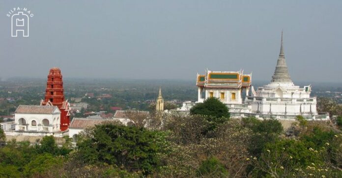 พระนครคีรี เพชรบุรี พระสุทธเสลเจดีย์ เมืองเพชรบุรี เมืองพริบพรี