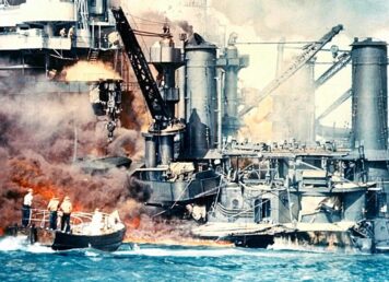 7 ธันวาคม 1941 ญี่ปุ่น โจมตี ฐานทัพเรือ เพิร์ลฮาร์เบอร์