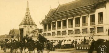 รัชกาลที่ 7 และ สมเด็จพระราชินี เสด็จพระราชดำเนิน งานฉลองรัฐธรรมนูญ