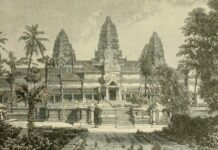 ปราสาทนครวัด นครวัด กัมพูชา เขมร สมัย พระนคร สร้างโดย พระเจ้าสุริยวรมันที่ 2 เหตุล่มสลาย