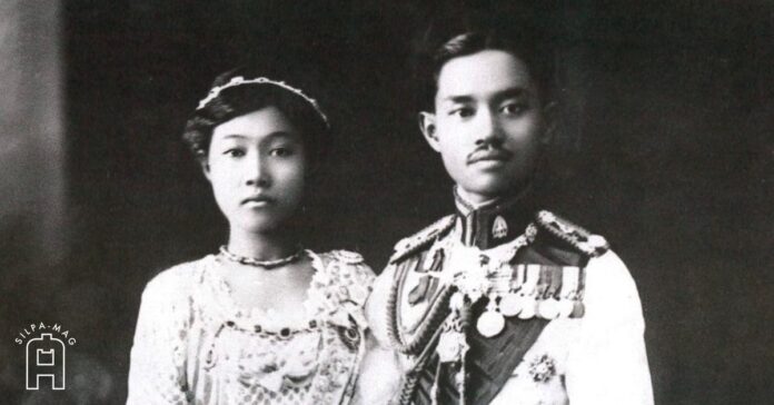 Cover photo KQ7 พระบาทสมเด็จพระปกเกล้าเจ้าอยู่หัว สมเด็จพระนางเจ้ารำไพพรรณี พระบรมราชินี ไม่นึกว่าจะลําบาก