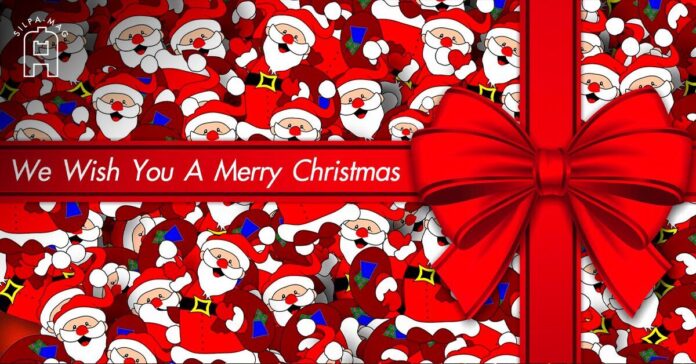 We Wish You A Merry Christmas เพลง เทศกาล คริสต์มาส เพลง We Wish You A Merry Christmas