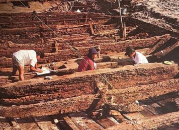 ซากเรือเสม็ดงาม พระเจ้าตากสิน