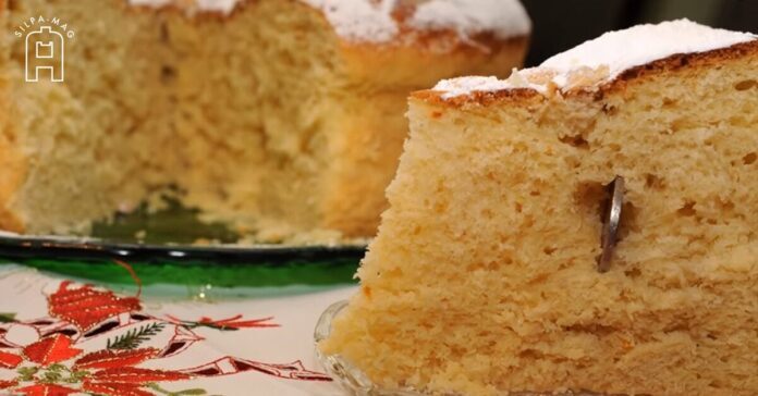 Cover photo Vasilopita ขนมเค้ก ใส่ เหรียญนำโชค ชาวกรีก ศาสนาคริสต์ นิกายออโธดอกซ์ รับประทาน ในช่วง เทศกาลปีใหม่ ฉลองปีใหม่ของชาวกรีก