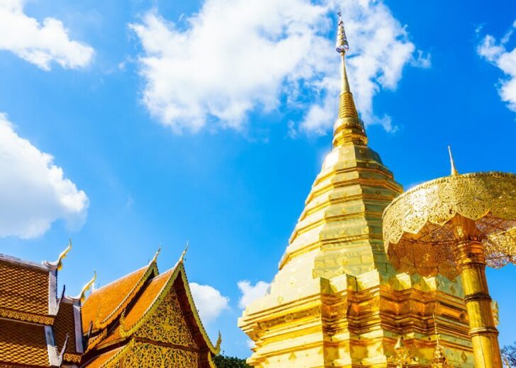 วัดพระธาตุดอยสุเทพ เชียงใหม่ กรุงเทพฯ-เชียงใหม่