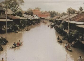 คลองอัมพวา หิ่งห้อย