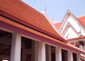 ท้องพระโรงพระราชวังเดิม จาก รายการ ทอดน่องท่องเที่ยว