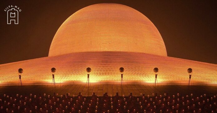 มหาธรรมกายเจดีย์ ที่ วัดพระธรรมกาย