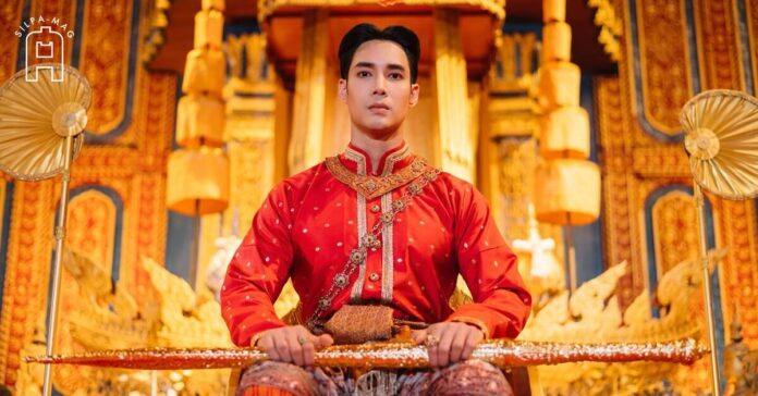 เจ้าฟ้าพร สมเด็จพระเจ้าอยู่หัวบรมโกศ กษัตริย์ ราชวงศ์บ้านพลูหลวง กรุงศรีอยุธยา ละครพรหมลิขิต