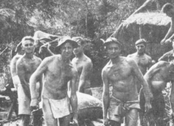 เชลยศึกฝ่ายสัมพันธมิตร สงครามโลกครั้งที่ 2 เช่น เชลยศึกชาวออสเตรเลีย เชลยศึกชาวดัตช์ ใน ค่ายญี่ปุ่น รัฐในอารักขา