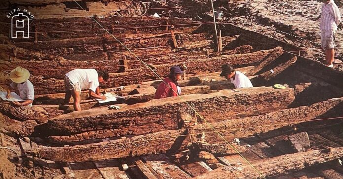 ภาพปก-เรือ ซากเรือเสม็ดงาม พระเจ้าตากสิน
