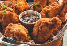 ทำไมยุคหนึ่ง “ไก่ทอด” ถึงได้ชื่อว่าเป็นอาหารของคนผิวดำ? ไก่ทอด ประกอบเรื่อง อาหารของคนผิวดำ
