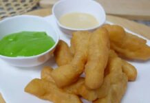 ปาท่องโก๋ อาหารจีน