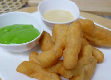 ปาท่องโก๋ อาหารจีน