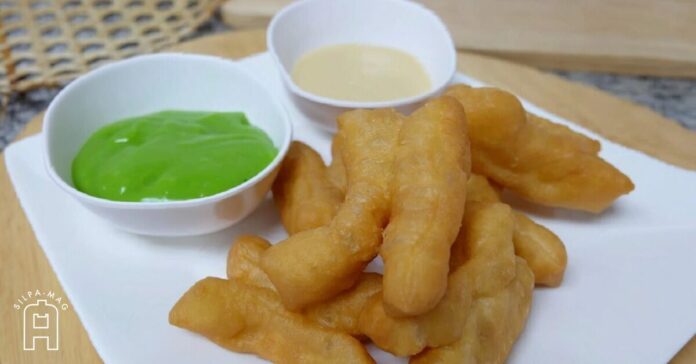 ปาท่องโก๋ อาหารจีน
