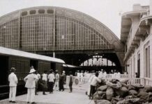 ผังเมืองกรุงรัตนโกสินทร์ กับกำเนิดสถานีรถไฟกรุงเทพ (หัวลำโพง) เดินทาง รถไฟไทย สถานีรถไฟกรุงเทพ หัวลำโพง ผังเมืองกรุงรัตนโกสินทร์