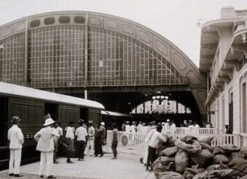 เดินทาง รถไฟไทย สถานีรถไฟกรุงเทพ หัวลำโพง ผังเมืองกรุงรัตนโกสินทร์