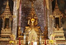 พระพุทธสิหังคปฏิมากร พระประธานวัดราชประดิษฐ